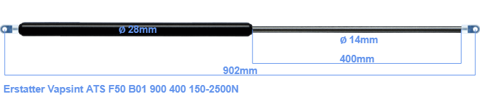 Vapsint ATS F50 B01 900 400